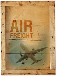 Air Freight Wooden Crates