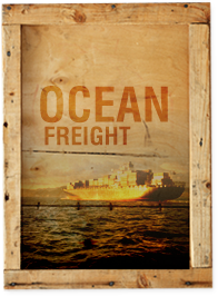 Ocean Freight Moisture Proof Boxes